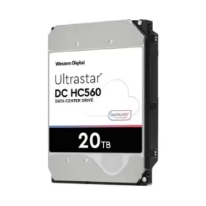 Image of Western Digital 20TB WD Ultrastar DC HC560 SATA Hard Disk Drive