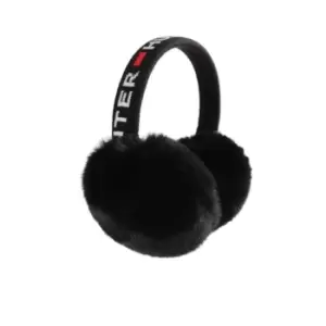 Image of Hunter Logo Earmuff - Black
