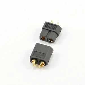 Image of Centro Xt-60 Black Connector (Male/Female)