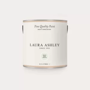 Image of Laura Ashley Matt Emulsion Paint Duck Egg White 2.5L