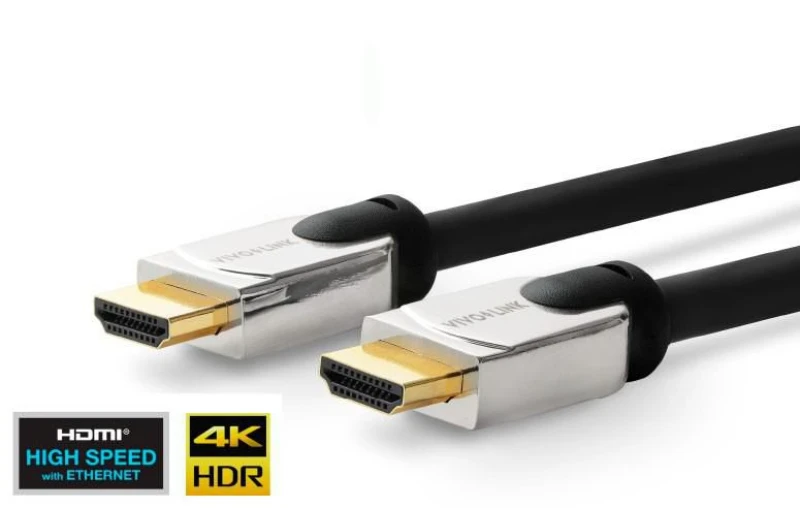 Image of Vivolink PRO HDMI CABLE METAL Head HDMI 2.0 4K