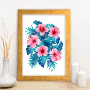 Image of AC10783287534 Multicolor Decorative Framed MDF Painting