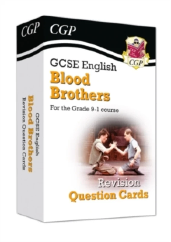 Image of GCSE English - Blood Brothers Revision Question Cards Hardback