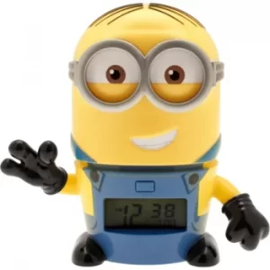 Image of BulbBotz Despicable Me 3 Dave Night Light Alarm Clock (5.5 inch)