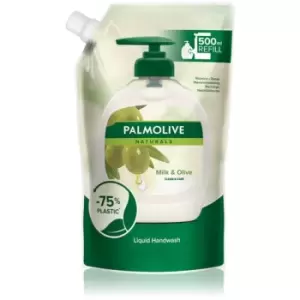 Image of Palmolive Naturals Ultra Moisturising liquid hand soap refill 500 ml