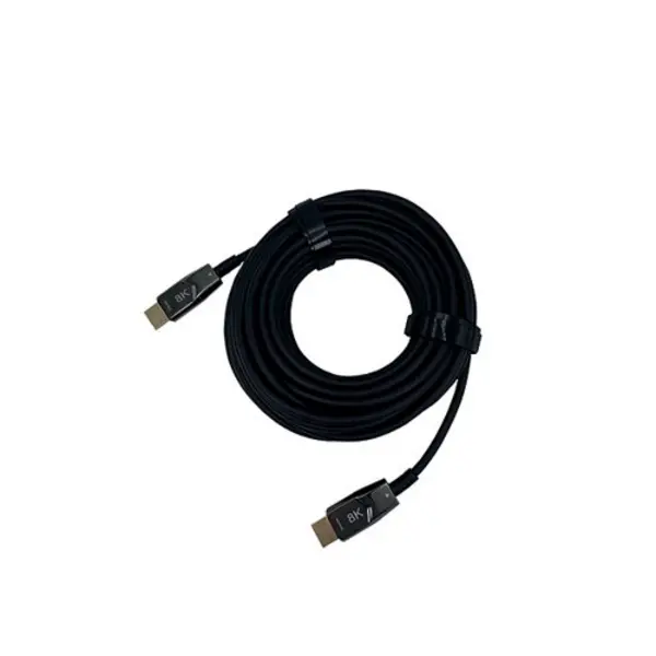 Image of Connekt Gear HDMI V2.1 AOC 8K Ultra HD Connector Cable Male/Male Gold Connectors 10m 26-71008K