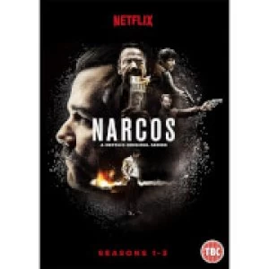 Image of Narcos S1-S3