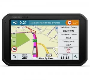Image of Garmin 7" Dezl 780 HGV LGV GPS Sat Nav
