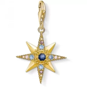Image of Thomas Sabo Sterling Silver Charm Club Star Charm