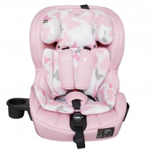 Image of My Babiie Group 1/2/3 Car Seat - Pink