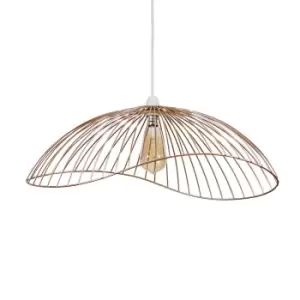 Image of Covelas Copper Ceiling Pendant Shade