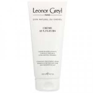 Image of Leonor Greyl Deep-Acting Beauty Treatments Creme Aux Fleurs: Cleansing Treatment Cream Shampoo For Very Dry Hair and Sensitive Scalp 200ml