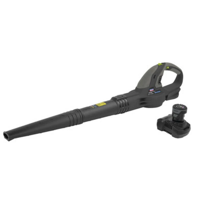 Image of Sealey CP108VB 10.8v Cordless Leaf Blower 1 x 2ah Li-ion Battery Charger CP108VB
