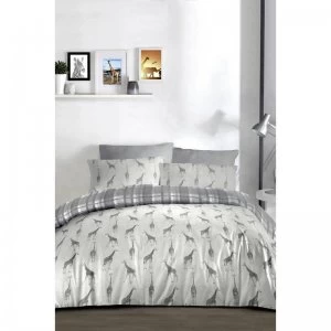 Image of Giraffe Reversible Duvet Set