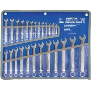 Image of Senator - Metric Combination Spanner Set, 6 - 32MM, Set of 25