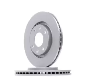 Image of HELLA Brake disc 8DD 355 108-351 Brake rotor,Brake discs OPEL,PEUGEOT,CITROEN,Crossland X (P17),206 Schragheck (2A/C),206 CC (2D),207 (WA_, WC_)