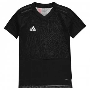 Image of adidas Condivo Training Jersey Top Boys - Black/White