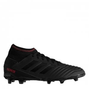 Image of adidas Predator 19.3 Junior FG Football Boots - Black