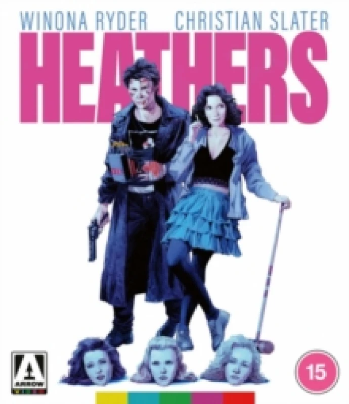 Image of Heathers Bluray 5027035029832