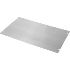 Image of Hammond Electronics 1434-127 Base plate (L x W x H) 305 x 178 x 1mm Aluminium Ecru