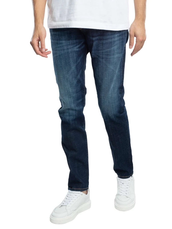Image of Diesel 2019 D-Strukt Slim Jeans Dark Blue 38W x 32L