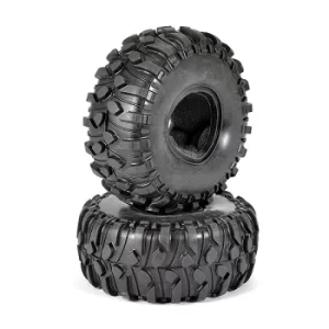 Image of Fastrax 1:10 Crawler Boxer 1.9 Scale Tyres/Inserts