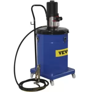 Image of VEVOR Grease Pump Air Operated Grease Pump 10 Gallon 40L Pneumatic Grease Bucket