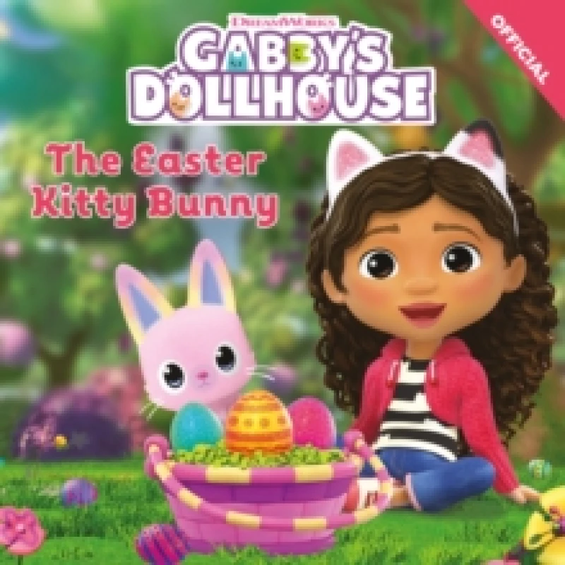 Image of DreamWorks Gabby's Dollhouse: The Easter Kitty Bunny Paperback / softback