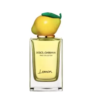 Image of Dolce & Gabbana Fruit Collection Lemon Eau de Toilette Unisex 150ml