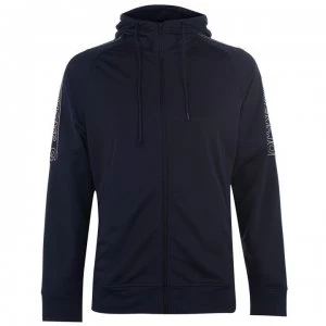 Image of Jack and Jones Combine Full Zip Hoodie - Sky Captain