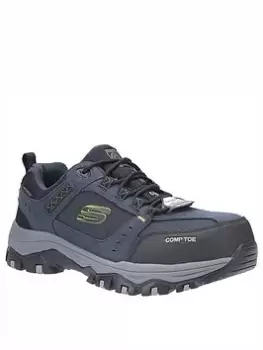 Image of Skechers Greetah Walking Shoes - Navy, Size 11, Men