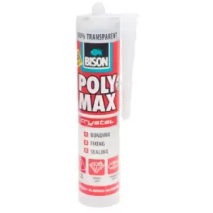 Image of Bison 6308546 Poly Max Express Crystal 300g