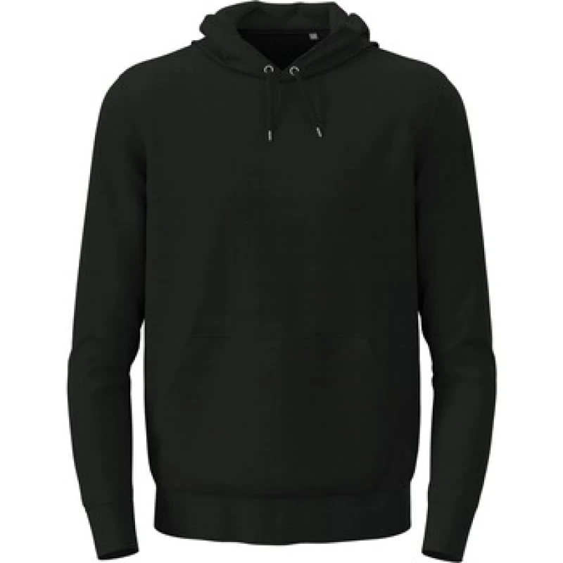 Image of Stedman Stedman Men Classic Hoodie in Black Size: X-Small Black XS Male 5063703704571
