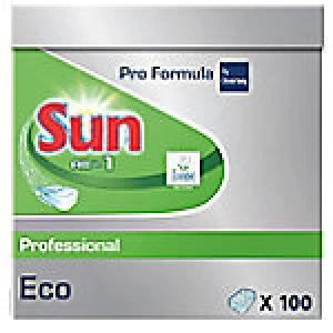 Image of Sun Professional Dishwasher Tablets All-in-One 100 Pieces