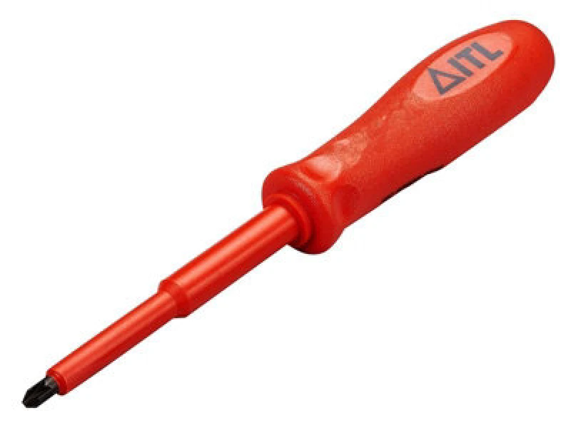 Image of ITL Insulated Pozi Screwdriver 02000 Tip Size: PZ3