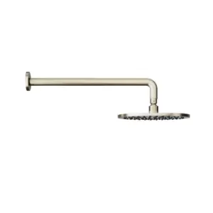 Image of 250mm Nickel Round Wall Mounted Shower Head