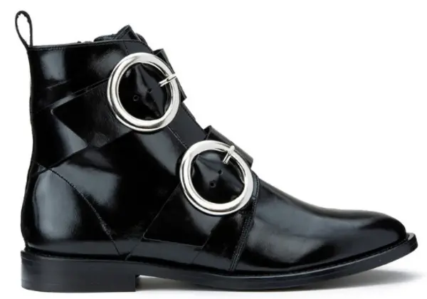 Image of Jonak DIAFO womens Mid Boots in Black,4,5,5.5,6.5,7.5