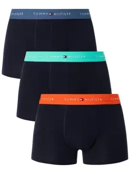 Image of 3 Pack Signature Cotton Essentials Trunks