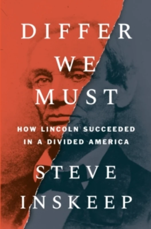Image of Differ We Must. Hardback. By Steve Inskeep Books