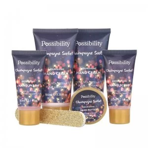 Image of Possibility Vanilla Cranberry Frosting Hand Set