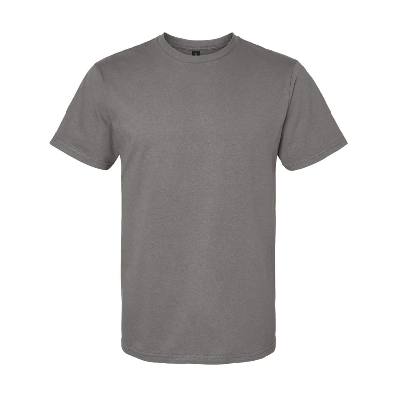 Image of Gildan Mens Softstyle Midweight T-Shirt in Charcoal Size: Small Charcoal Male S