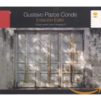 Image of Gustavo Pazos Conde - Estacion Eden CD