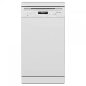 Image of Miele G5640SCWH Slimline Freestanding Dishwasher