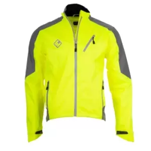 Image of ETC Arid Force 10 Rain Jacket Yellow S