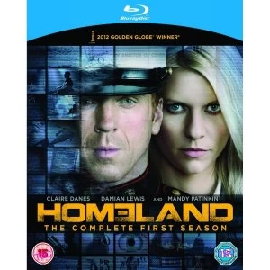 Image of Homeland Season 1 Bluray