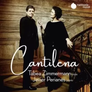 Image of Tabea Zimmermann/Javier Perianes Cantilena by Tabea Zimmermann CD Album