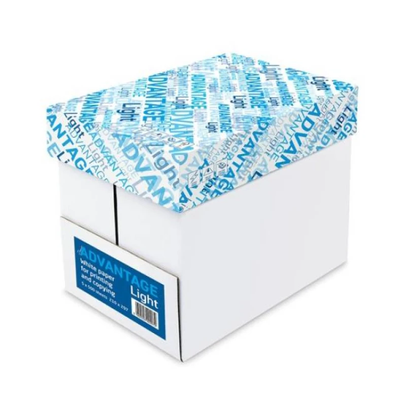 Image of Premier Advantage Light A4 Copier Paper (70gsm) - 2500 Sheets