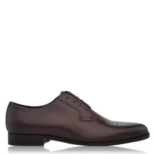 Image of Hugo Ruston Derby Shoes - Brown