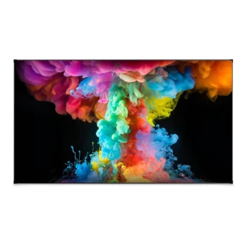 Image of VAVA VA-LTS005 100" 16:9 Adjustable ALR Screen for UST Projector - Grey