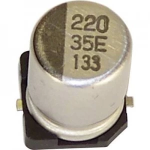 Image of Teapo VEV476M016S0ANE01K Electrolytic capacitor SMD 47 16 V 20 x H 5mm x 5.4mm